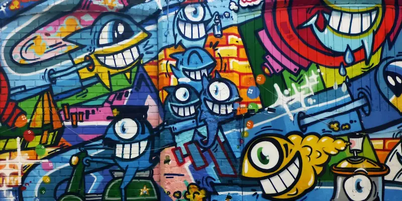 Arte em conjunto do Metrô